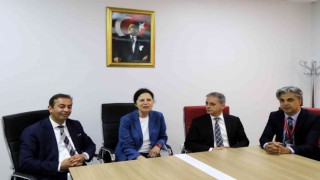EBYÜ ile Hacettepe Üniversitesi, YÖK Anadolu Projesinde tıp alanında yapılanlar değerlendirildi