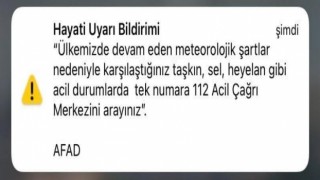 Edirnede sağanak yağış etkili oluyor