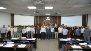 Edremit Belediye Meclisi toplandı