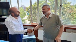 Edremit Müftüsü Ahmet Yayladan hüzünlü veda
