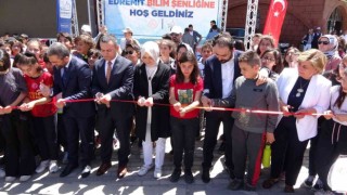 Edremitte bilim şenliği düzenlendi