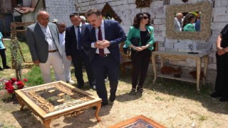 Edremitte Halk Eğitimi Sergisi açıldı