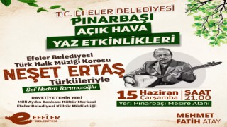 Efeler Belediyesi sanatı açık havaya taşıyor