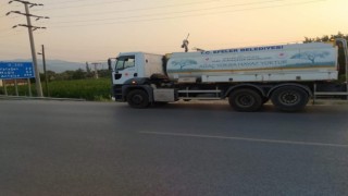 Efeler Belediyesinden Marmaris yangınına destek