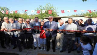 Efelerde Ekrem Targıtay parkı düzenlenen tören ile açıldı