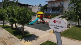 Efelerde Ekrem Targıtay Parkı hizmete açılıyor