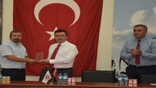 Efelerde Pamuk Hasat Makinesi Operatörü kursiyerleri belgelerini aldı