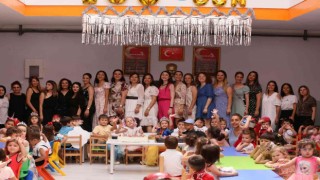 Efelerli miniklerin 100üncü gün kutlaması