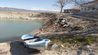 Eğirdir Gölü su kotu 915,54 metre olarak ölçüldü