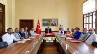 Eğitim alanında yürütülen çalışmalar değerlendirildi
