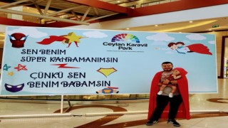 Eğlencenin en baba hali Ceylan Karavil Park AVMde