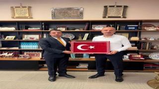 Ekremoğlu, Cumhurbaşkanı Başdanışmanı Oktay Saral ile bir araya geldi