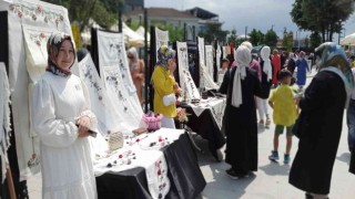 El emeği göz nuru ürünler görücüye çıktı