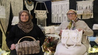 El emeği göz nuru ürünlerini sergilediler