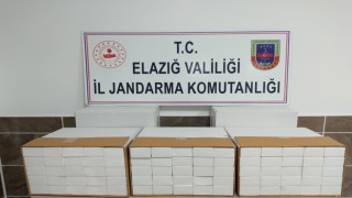 Elazığda 50 bin adet gümrük kaçağı makaron ele geçirdi