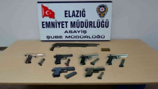 Elazığda asayiş ve şok uygulamaları: 140 şüpheli yakalandı