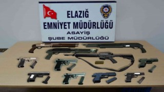Elazığda asayiş ve şok uygulamaları: 149 şüpheli yakalandı