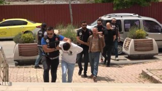 Elazığda uyuşturucu maddeyle yakalanan 3 zanlı tutuklandı