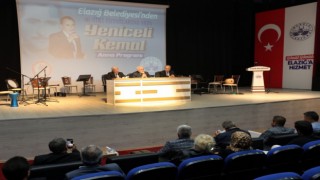 Elazığda Yeniceli Kemal düzenlenen panelle anıldı