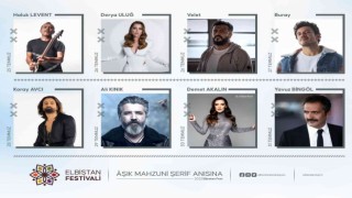 Elbistan Festivali yüz binlerce kişiyi ağırlayacak
