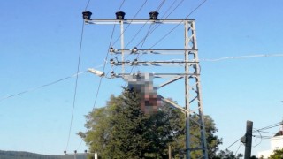 Elektrik direğinde akıma kapılarak hayatını kaybetti