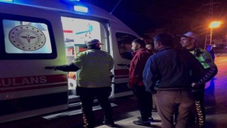 Elektrikli bisikletten düşen sürücü yaralandı