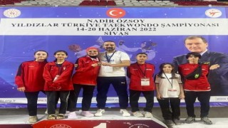 Elif Alış, Yıldızlar Türkiye Tekvando Şampiyonasında 3. oldu