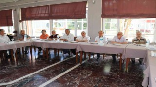 EMEKDER başkanlar kurulu toplandı