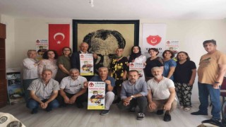 Emekli askerlerden lösemili çocuklar için sergi