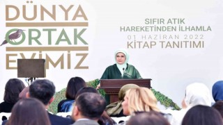 Emine Erdoğan: “Doğa artık bu stresi kaldıramıyor, büyük bir dönüşüme ihtiyacımız var”