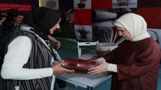 Emine Erdoğandan Büyükşehirin ‘Sıfır Atık çalışmalarına övgü