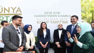 Emine Erdoğandan çevreci gençlere tam destek