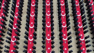 Emniyet teşkilatının yeni mezunları yemin etti