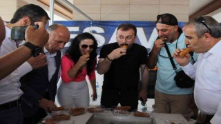 En fazla kadayıf dolmasını yemek için yarıştılar
