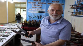 En keskin bıçaklar Yöresel Ürünler Fuarında