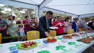 En lezzetli yağlı köfte için kıyası yarıştılar