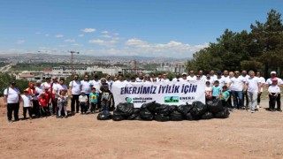 Enerji çalışanları, ‘temiz çevre için buluştu
