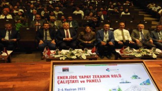 Enerjide yapay zekanın rolü Çalıştayı başladı