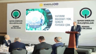 Enerjisanın düzenlediği İşimin Enerjisi Buluşması Adanada gerçekleşti