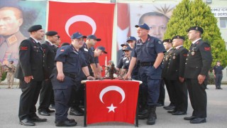 Engelli gençler çakı gibi asker oldu