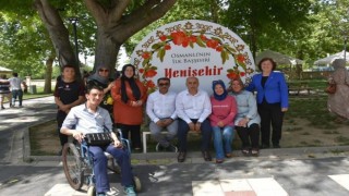 Engelli vatandaşlardan Başkan Aydına teşekkür