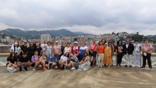 ERASMUS projesiyle Rizeye gelen yabancı öğrenciler Karadenizi keşfediyor