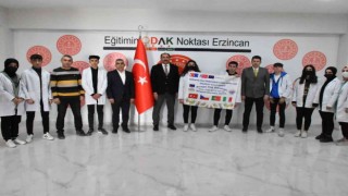 Erasmus projesiyle Tarım Meslek Lisesi öğrencileri yurtdışında eğitim aldı