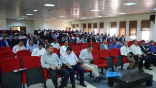 Ercişte 2022 yılı yaz Kuran kursları öğreticileri için seminer düzenlendi