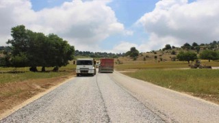 Erdemlide 12 mahallenin 40 yıllık yol hasreti sona erdi