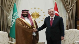 Erdoğan-Selman görüşmesi Suudi Arabistan basınında geniş yer buldu