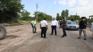 Erenköy Mahallesinde alt yapı bitti, üst yapı çalışmaları devam ediyor