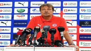 Ergin Ataman: İngiltere maçı büyük önem taşıyor