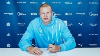 Erling Haaland, Manchester Citye imzayı attı