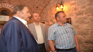 Eroğlunu duygulandıran Şuhutlu Şehit ve Gaziler Hatıra Merkezi ziyareti